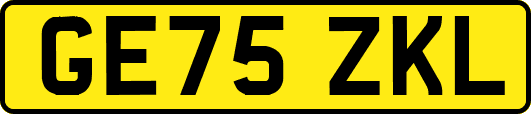GE75ZKL