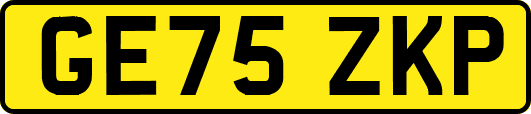 GE75ZKP