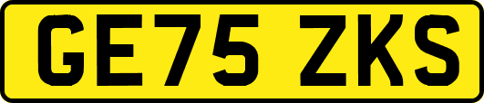 GE75ZKS