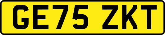 GE75ZKT