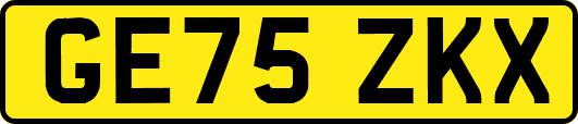 GE75ZKX
