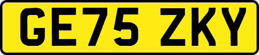 GE75ZKY
