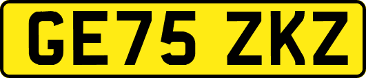 GE75ZKZ