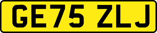 GE75ZLJ