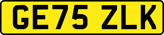 GE75ZLK