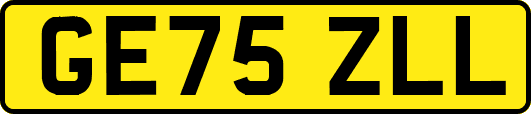 GE75ZLL