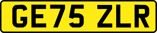 GE75ZLR