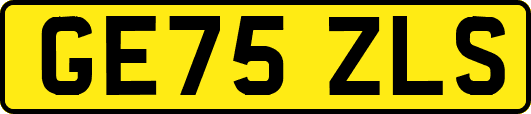 GE75ZLS