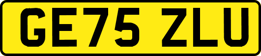 GE75ZLU