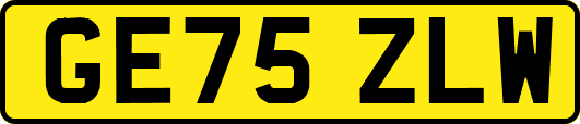 GE75ZLW