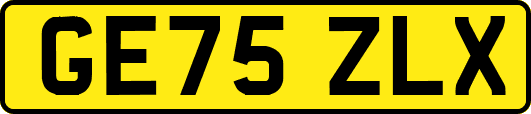 GE75ZLX
