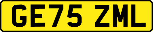 GE75ZML