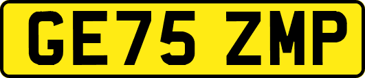 GE75ZMP