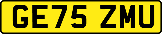 GE75ZMU