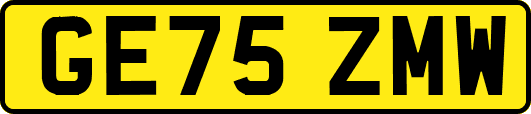 GE75ZMW