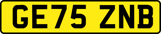 GE75ZNB