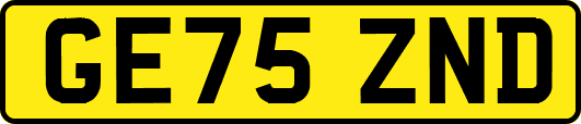 GE75ZND