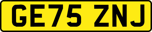 GE75ZNJ