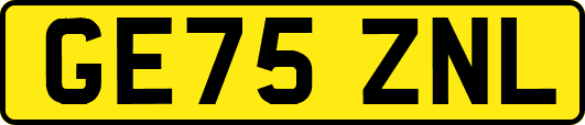 GE75ZNL