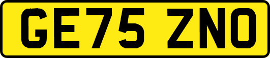 GE75ZNO