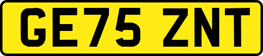 GE75ZNT