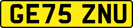GE75ZNU