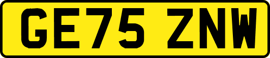GE75ZNW