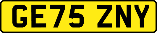 GE75ZNY