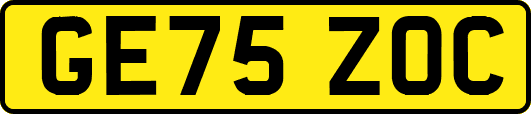 GE75ZOC