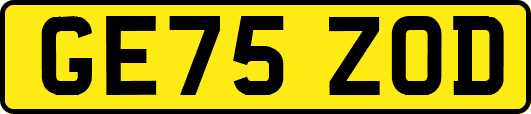 GE75ZOD
