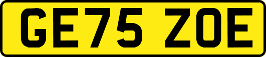 GE75ZOE