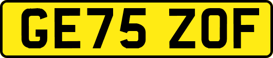 GE75ZOF