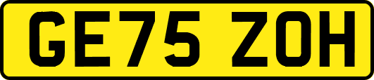 GE75ZOH