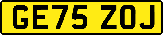 GE75ZOJ