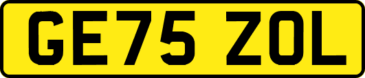 GE75ZOL