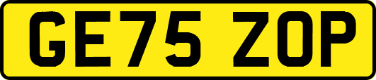 GE75ZOP