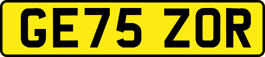 GE75ZOR