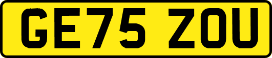 GE75ZOU