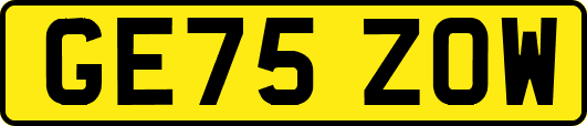 GE75ZOW
