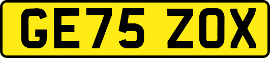 GE75ZOX