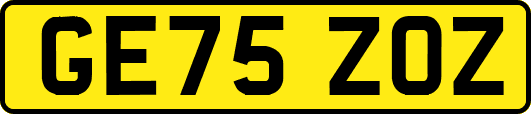 GE75ZOZ