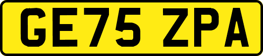 GE75ZPA
