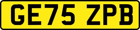 GE75ZPB