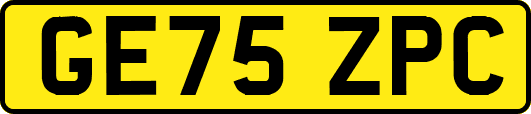GE75ZPC
