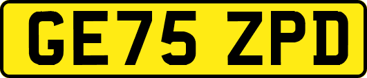 GE75ZPD