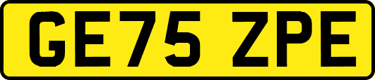 GE75ZPE