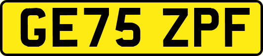 GE75ZPF