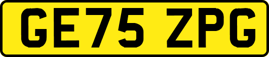 GE75ZPG
