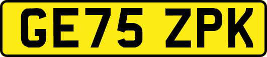 GE75ZPK