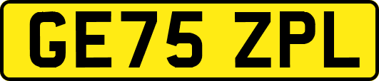 GE75ZPL